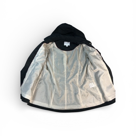 Charter Club Women's Utility Jacket water Resistant - Black - Picture 5 of 8